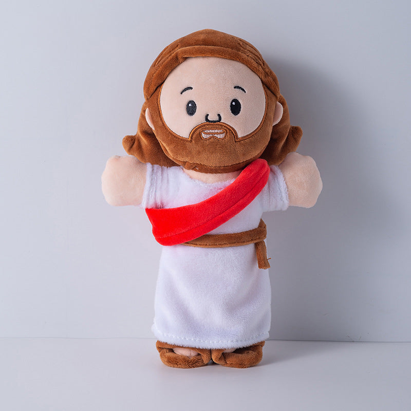 Faithful Hugs Jesus Plushie