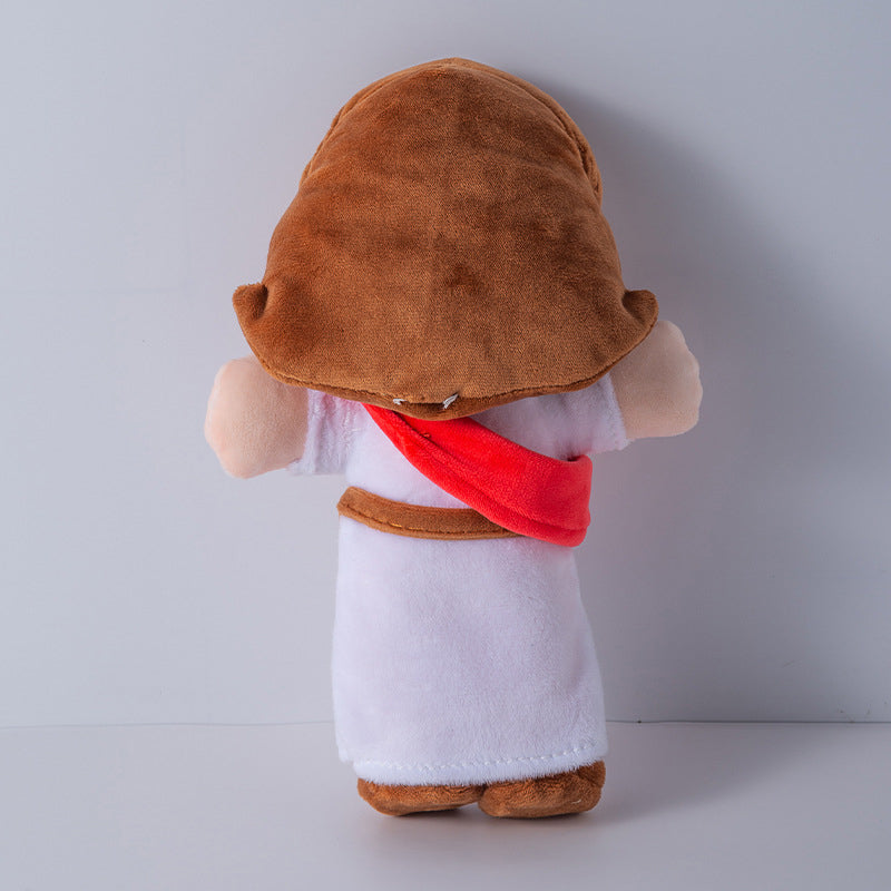 Faithful Hugs Jesus Plushie