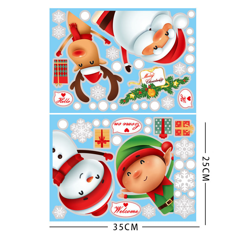 Christmas Window Stickers