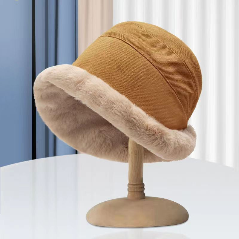 Extraordal Plus Velvet Thickened Fisherman Hat