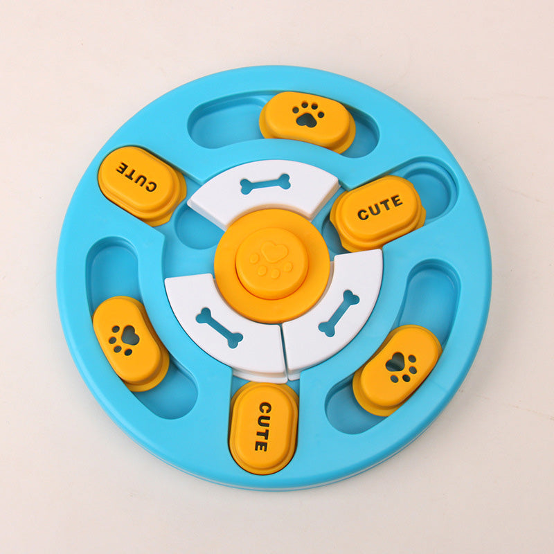 Smart Pet Feeder Puzzle Bowl