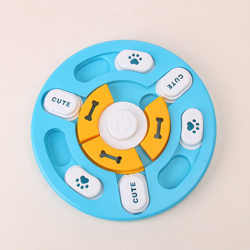 Smart Pet Feeder Puzzle Bowl