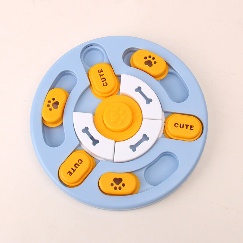 Smart Pet Feeder Puzzle Bowl