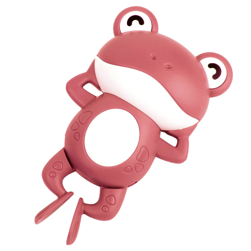 Baby Shower Clockwork Cute Animal Swimming Frog