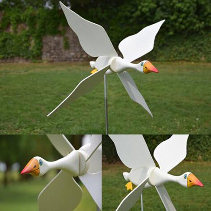 Seagull Windmill Garden Decoration