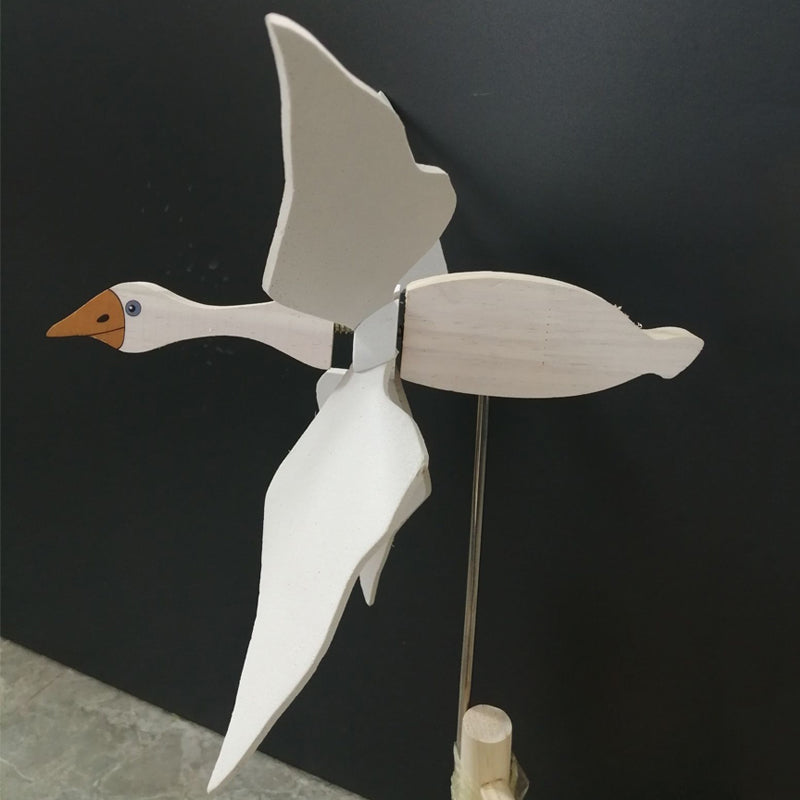 Seagull Windmill Garden Decoration