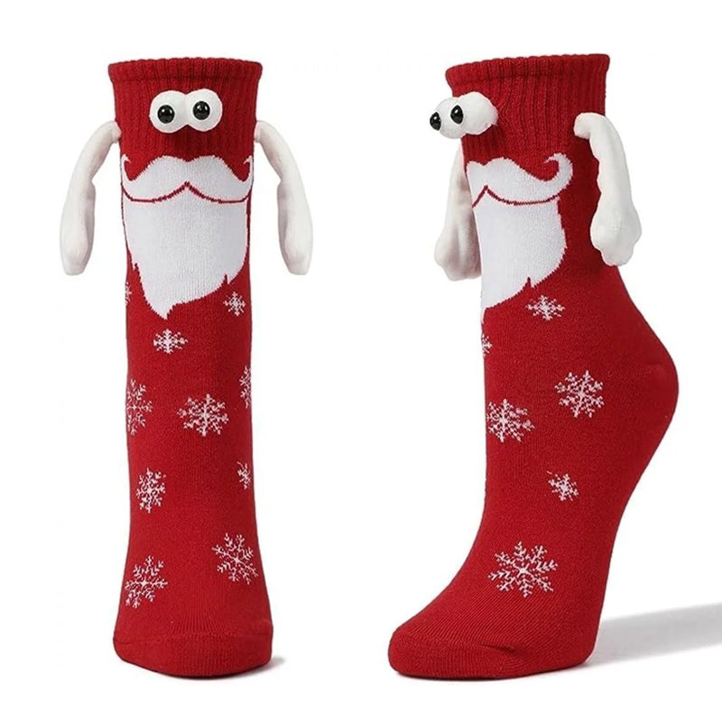 Christmas hand in hand Socks