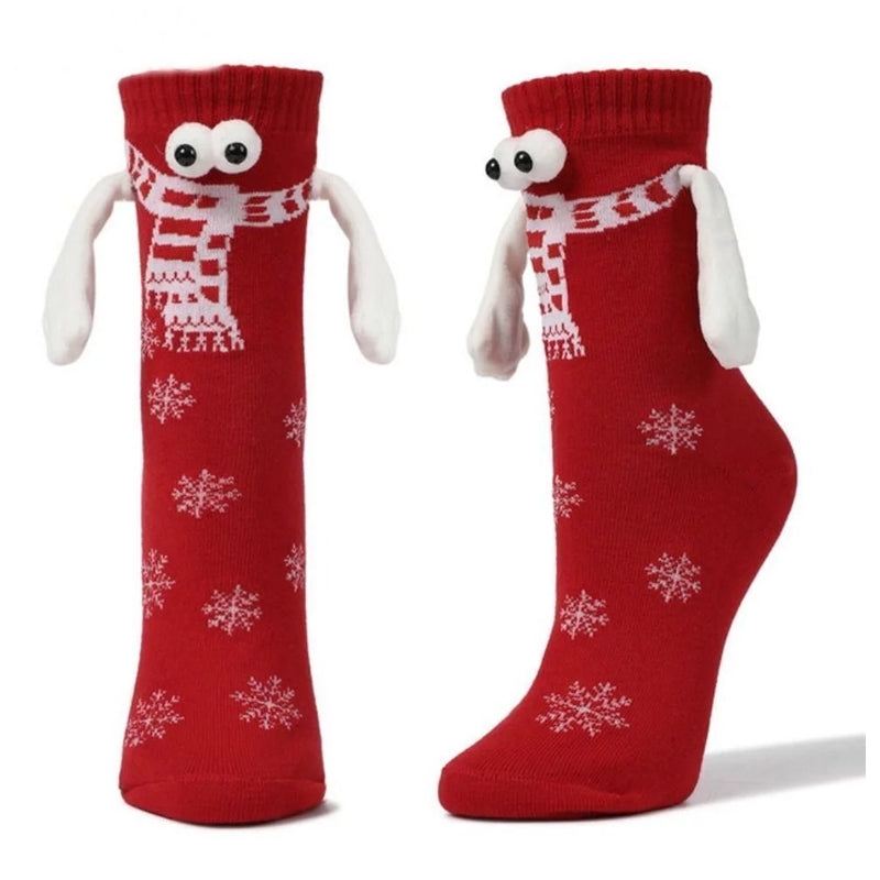 Christmas hand in hand Socks