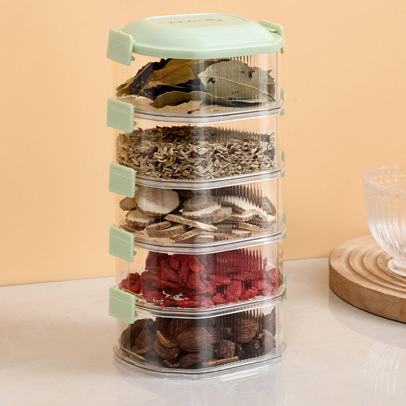 Seasoning Containers