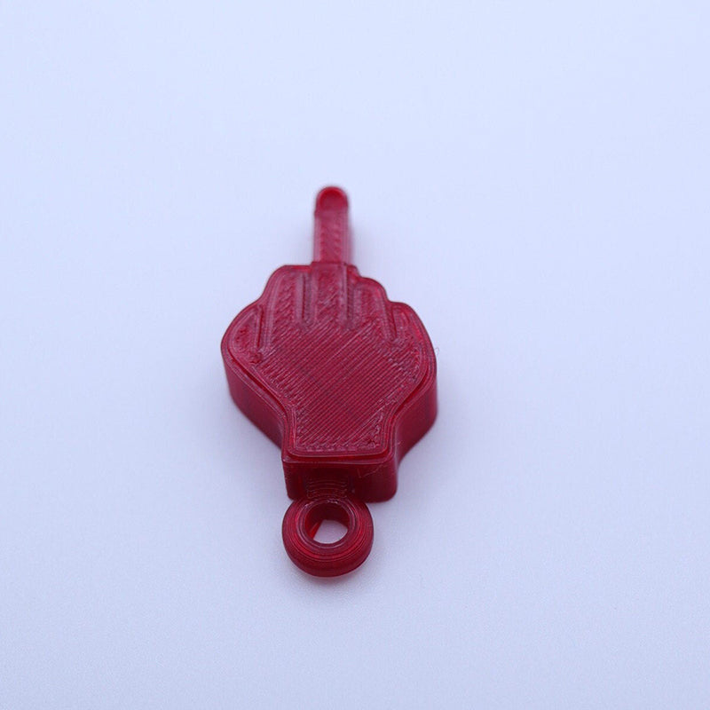 3D Printed Middle Finger Keychain