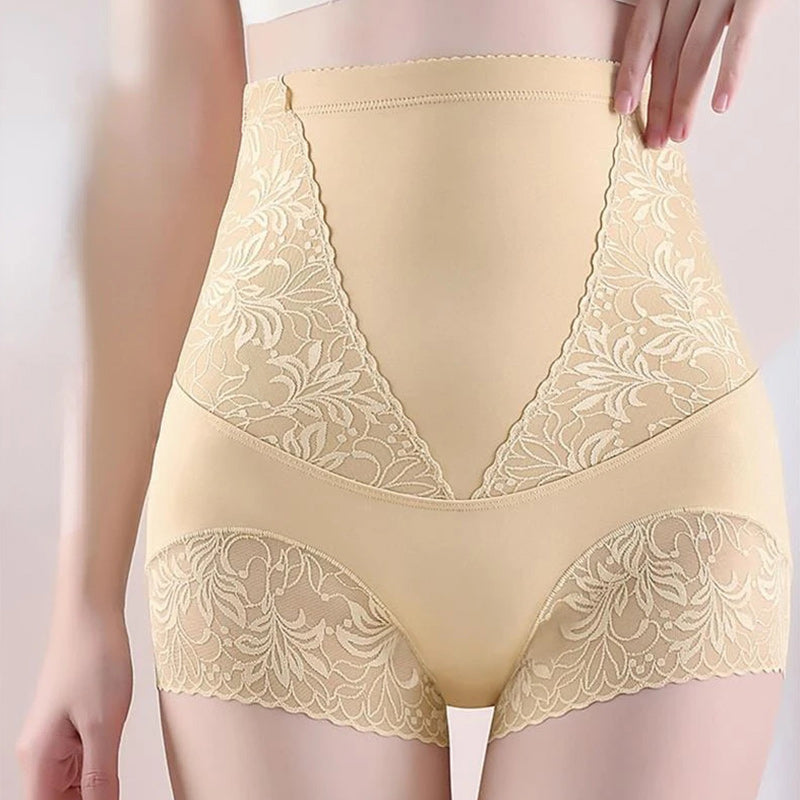 Women's high waist tummy control butt lifting underwear