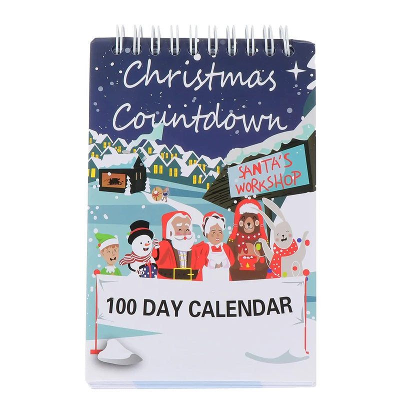 100 Days of Christmas Countdown Calendar