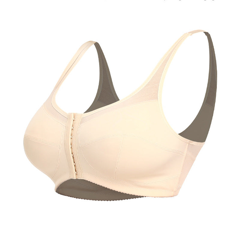 Front-Closure Wireless Bra