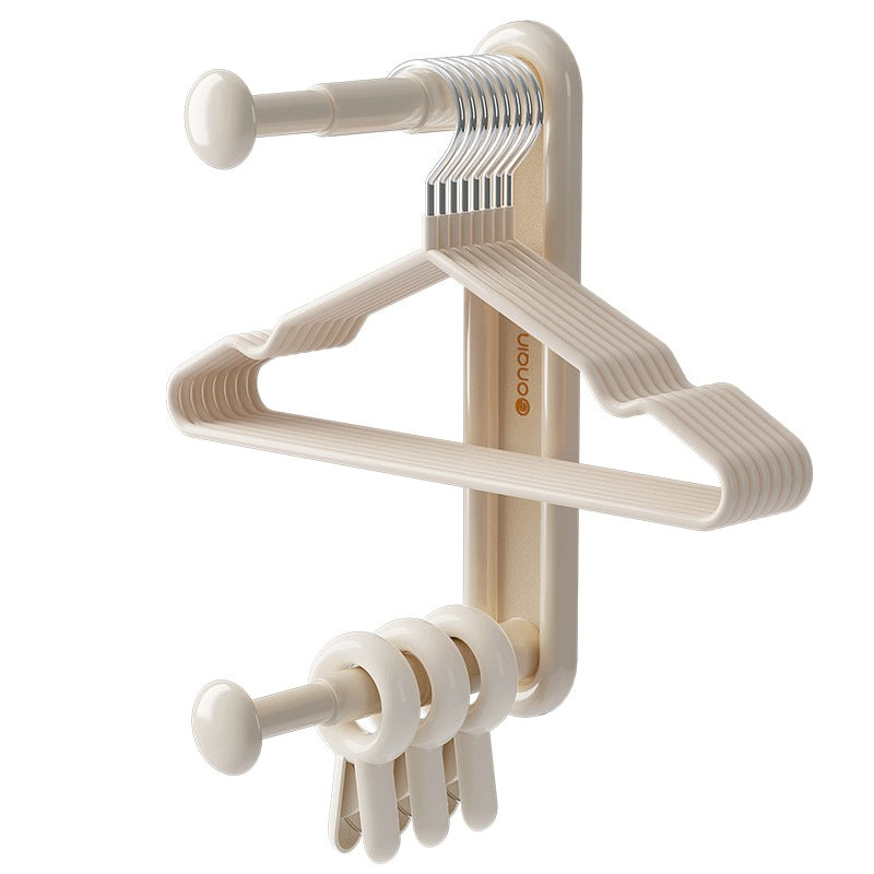 Multifunctional Adjustable Hanger Organizer!