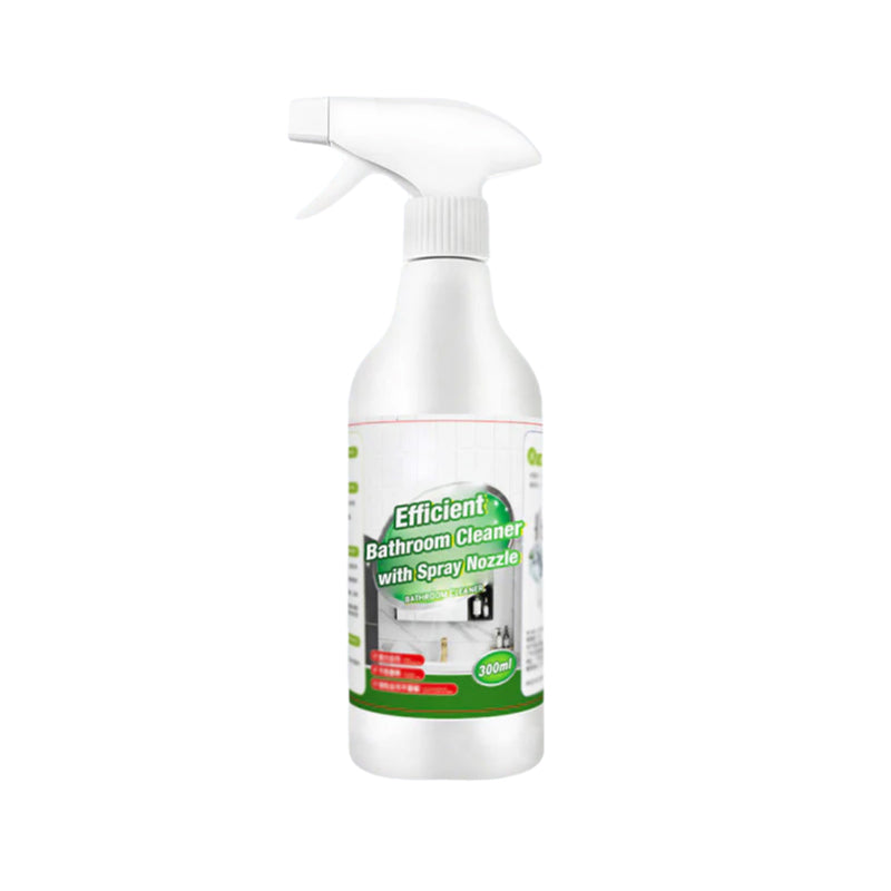 Efficient Bathroom Cleaner with Spray Nozzle