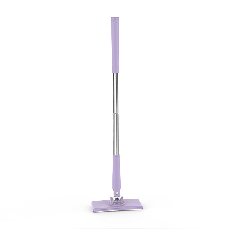 Mini mop with dust cloth clip