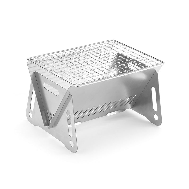 Stainless Steel Collapsible Grill