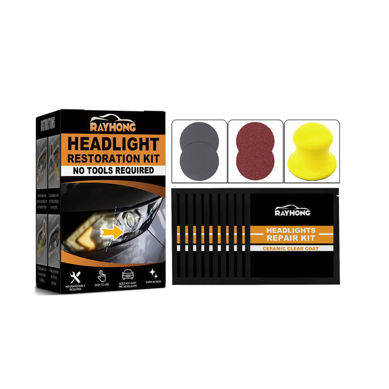 Ceramic Headlight Restoration kit