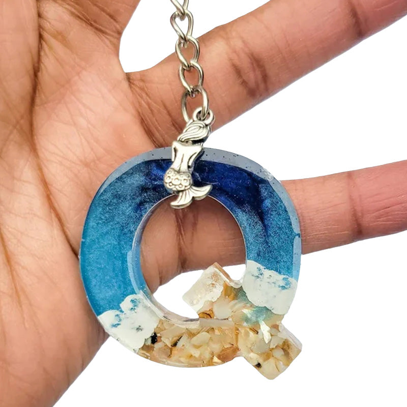 Ocean Keychain