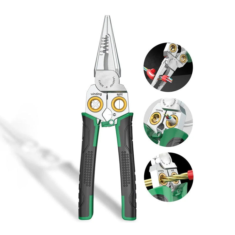 7 In 1 Super Easy Multi-Function Wire Stripping Pliers