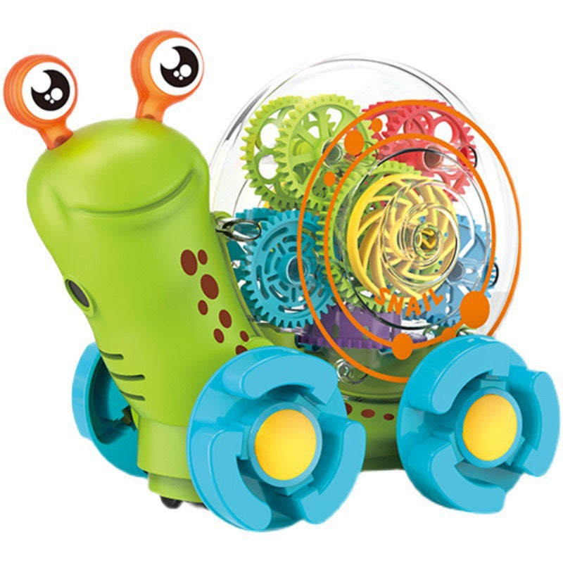 Universal snail toy car