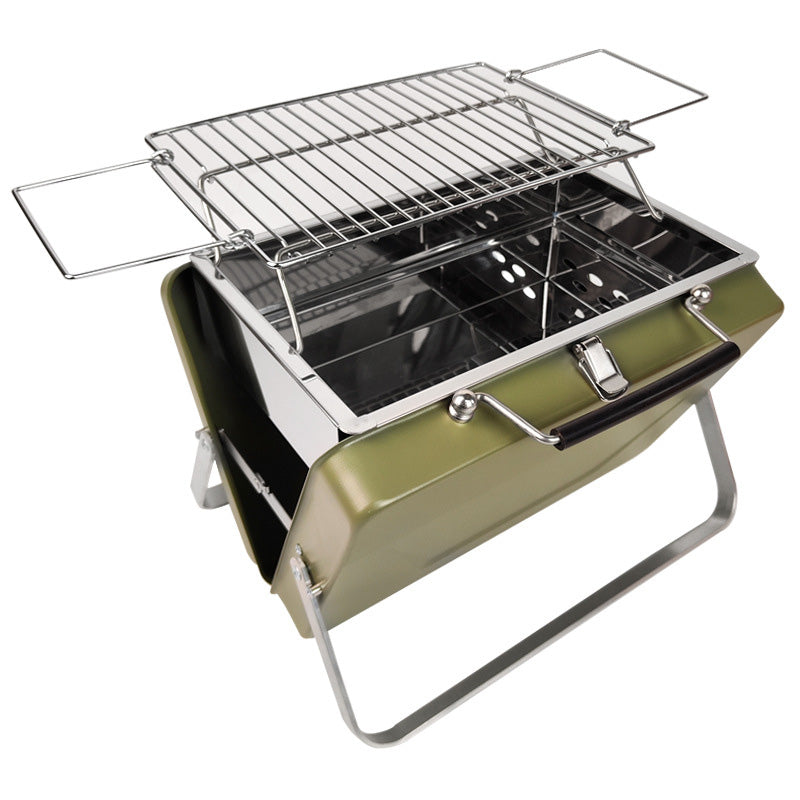 Portable Stainless Steel Barbecue