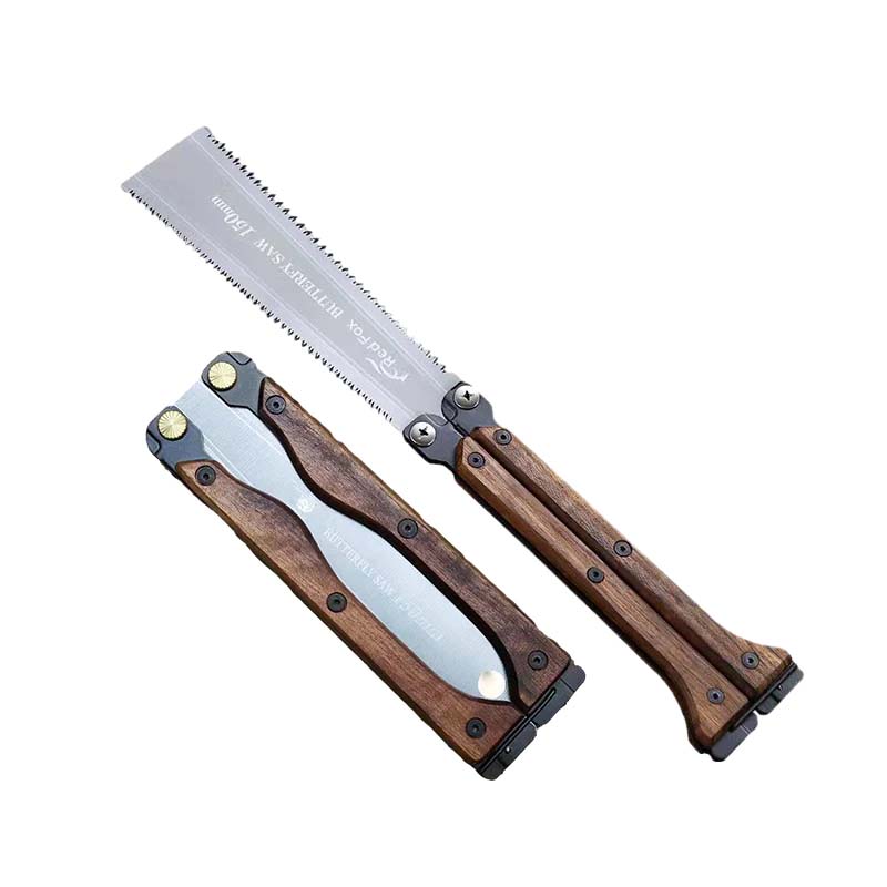 Portable Foldable Double-Sided Saw