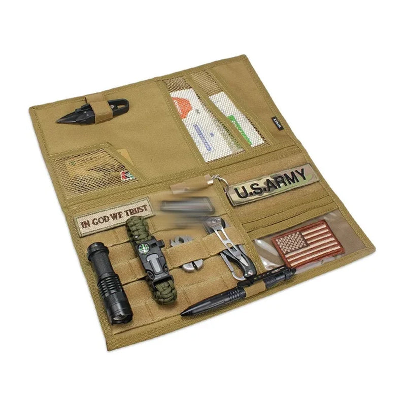 Tactical Car Visor Organizer