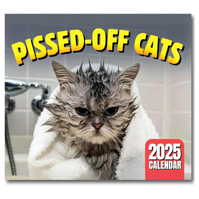 2025 Pissed-off Cats Calendar