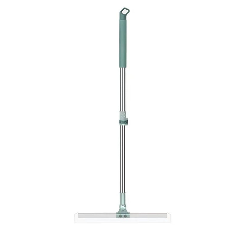 Stainless Steel Silicone Floor Scraper Broom