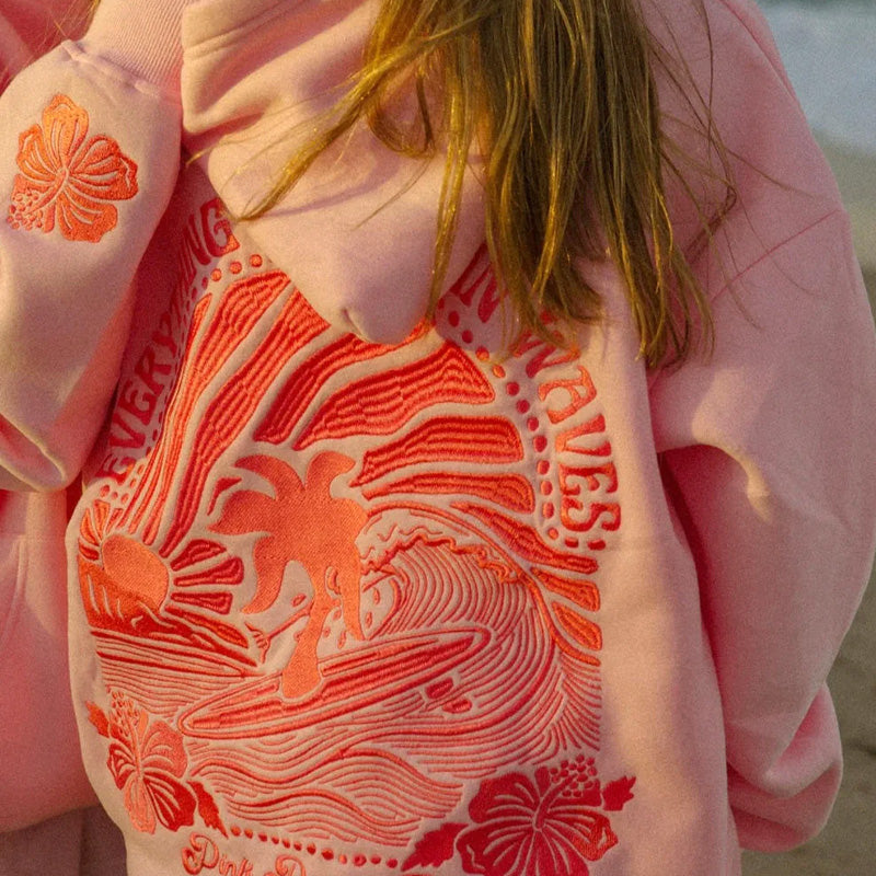 Chasing Sunset Oversized Hoodie