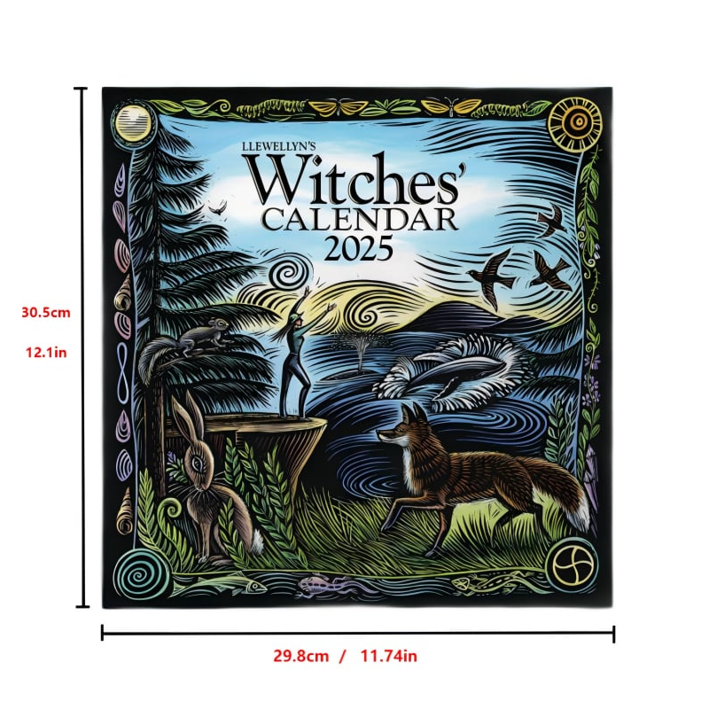 2025 Witches Calendar