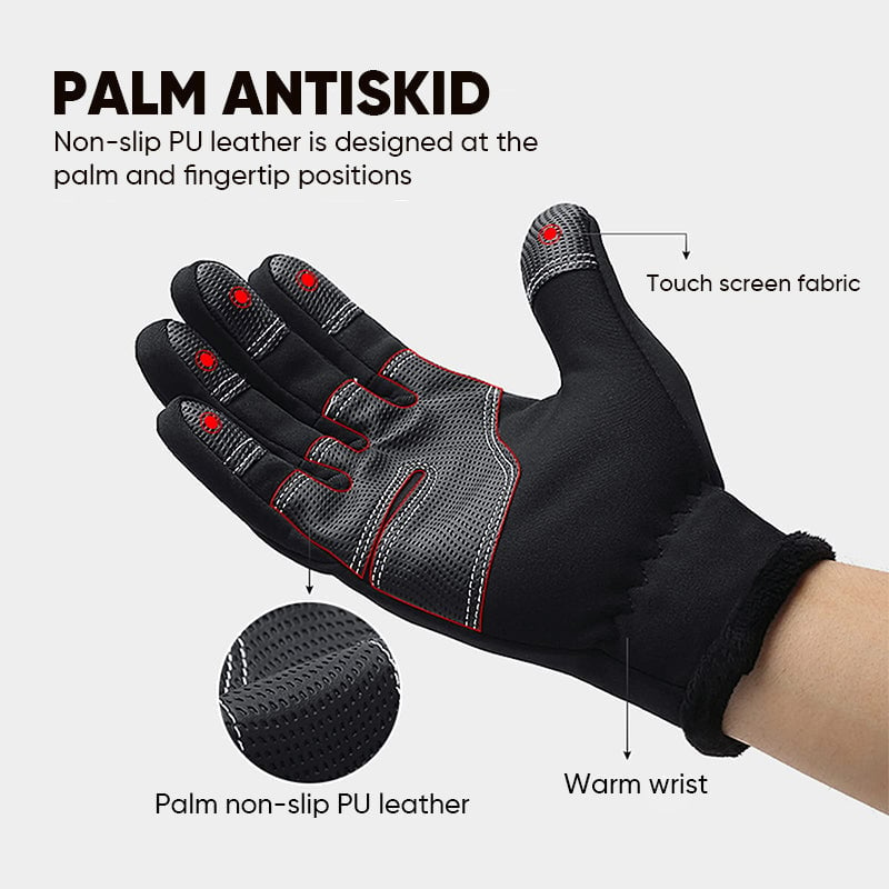 Winter Touchscreen Windproof Gloves