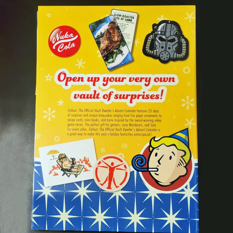 The Official Vault Dweller's Advent Calendar