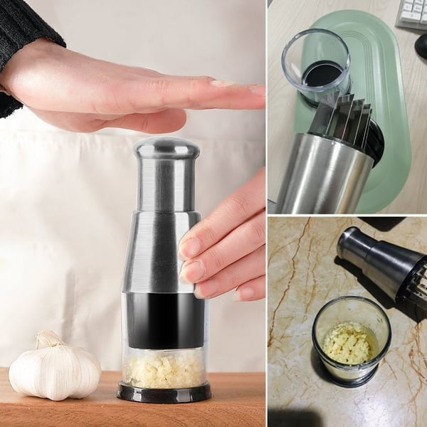 Kitchen Pressed Garlic Chopper