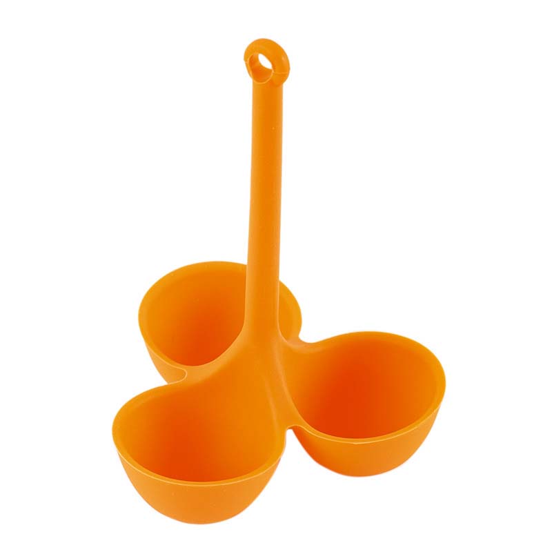 Food-Grade Silicone Egg Steamer