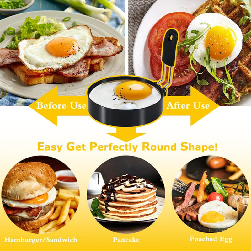 Stainless Steel Fried Egg Molds