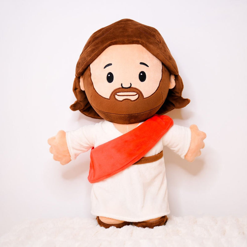 Faithful Hugs Jesus Plushie