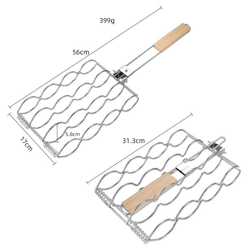 Stainless Steel Corn Grilling Basket