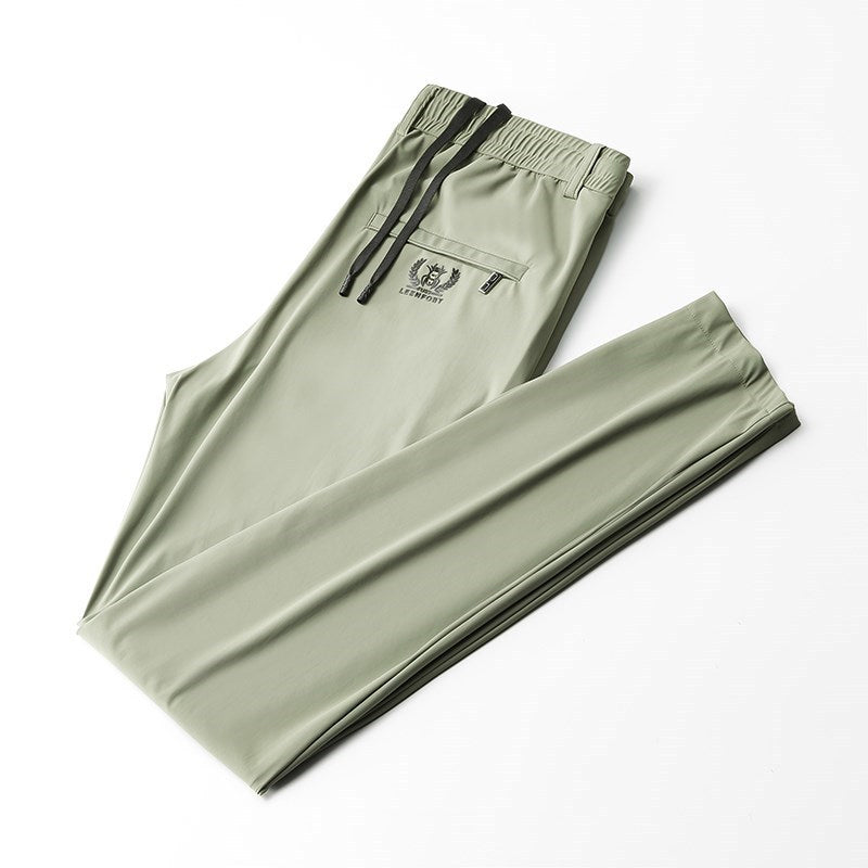 Men's elastic quick-drying breathable casual pants