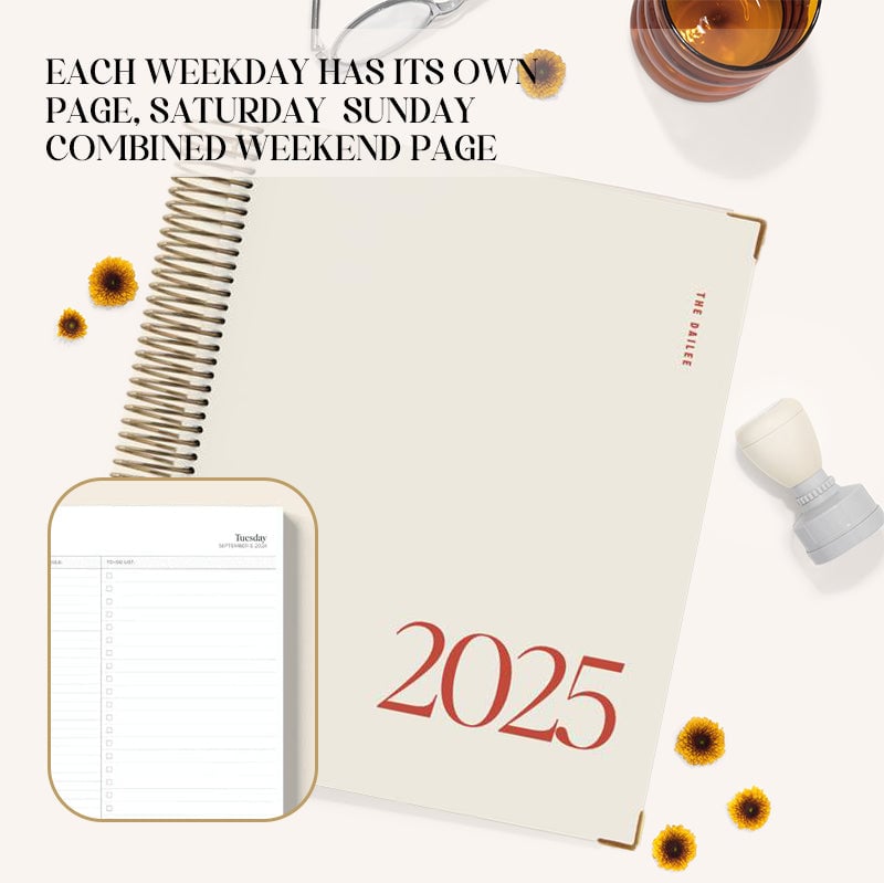 2025 Daily Planner