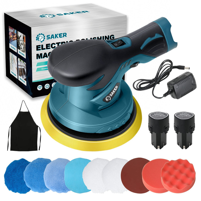 Saker Mini Cordless Buffer Polisher