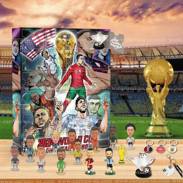 World Cup Advent Calendar - The One With 24 Little Doors