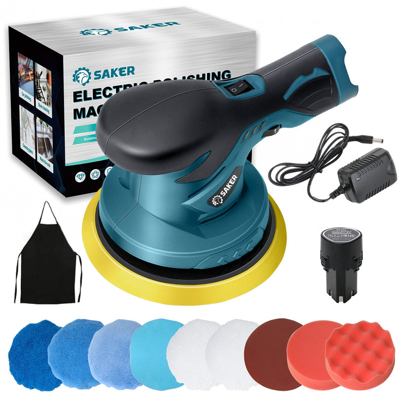 Saker Mini Cordless Buffer Polisher