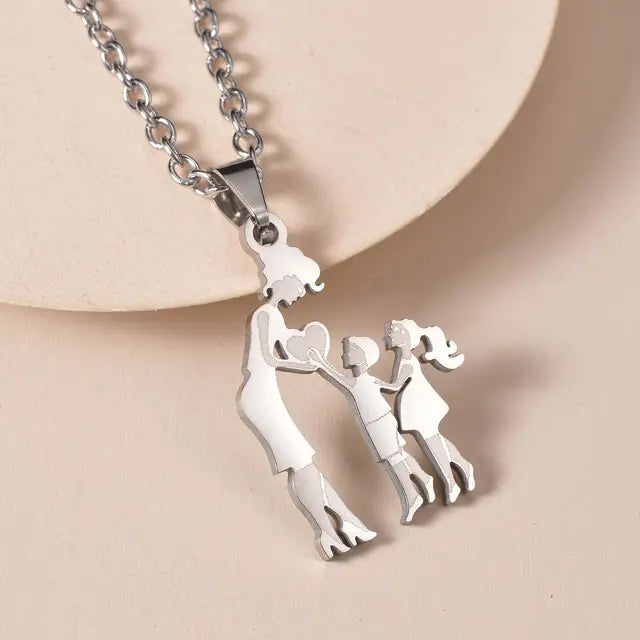 Family Cute Necklaces