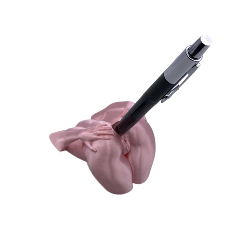 Anal pen holder | Sexy ass penholder