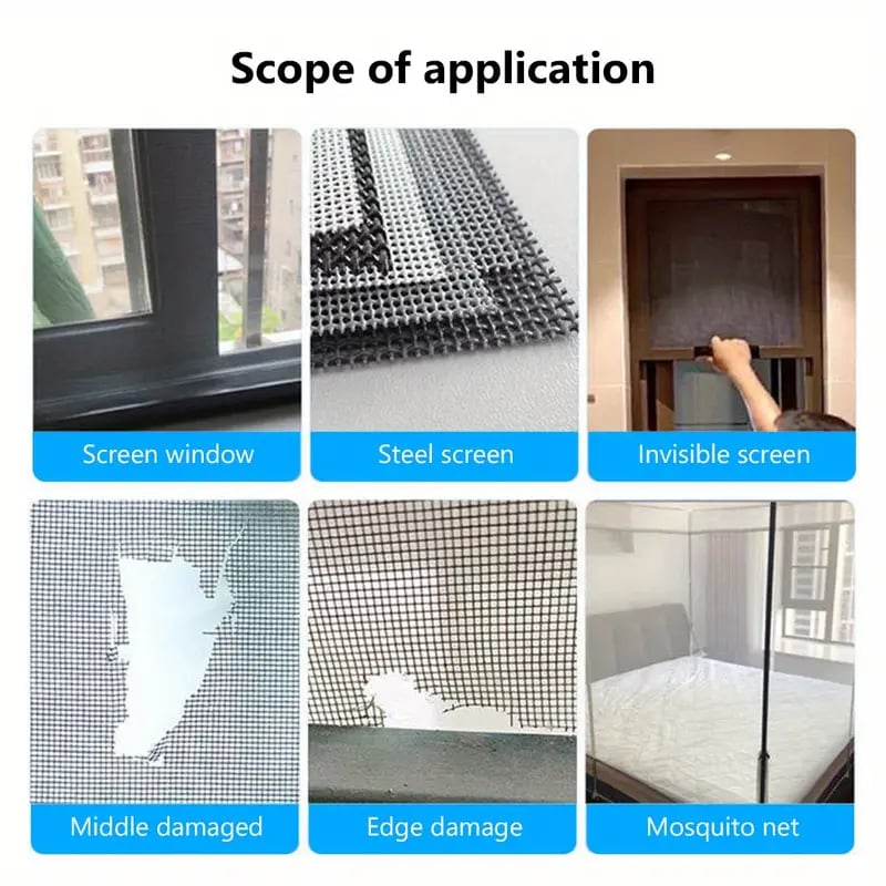 Window Screen Repair Patches