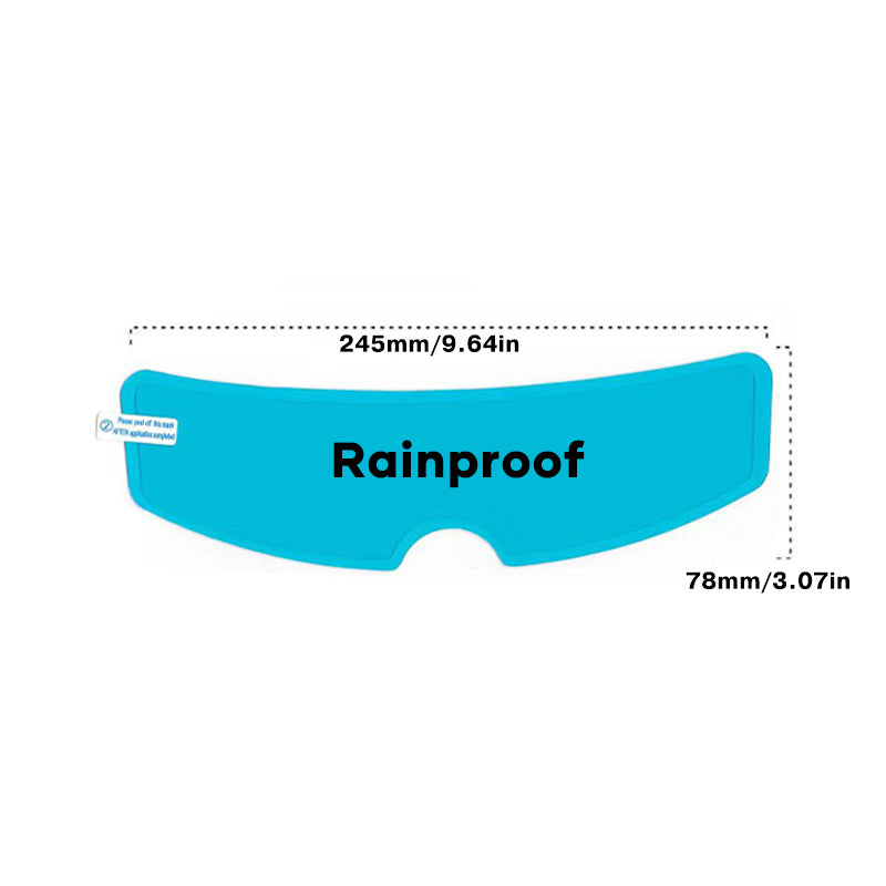 Anti Fog and Rainproof Visor Coating