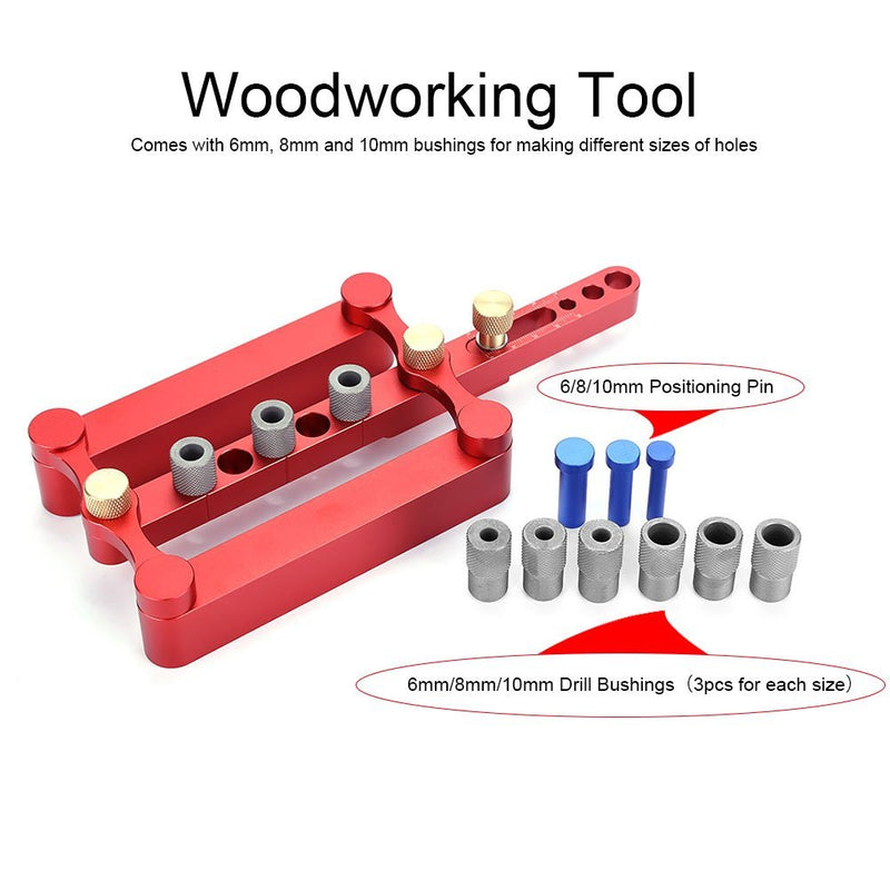 Wood Dowel Hole Drill Guide