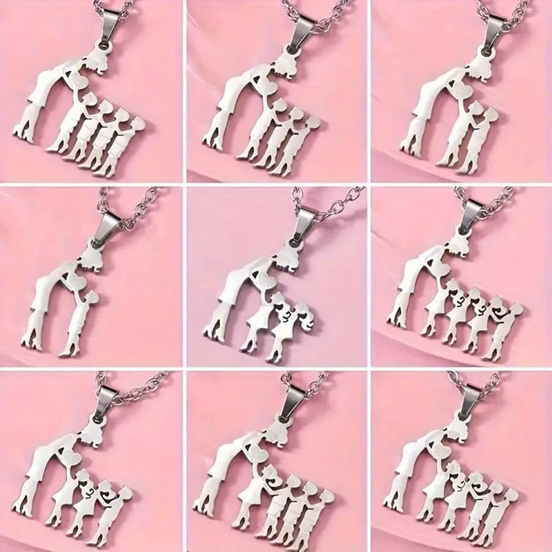 Family Cute Necklaces